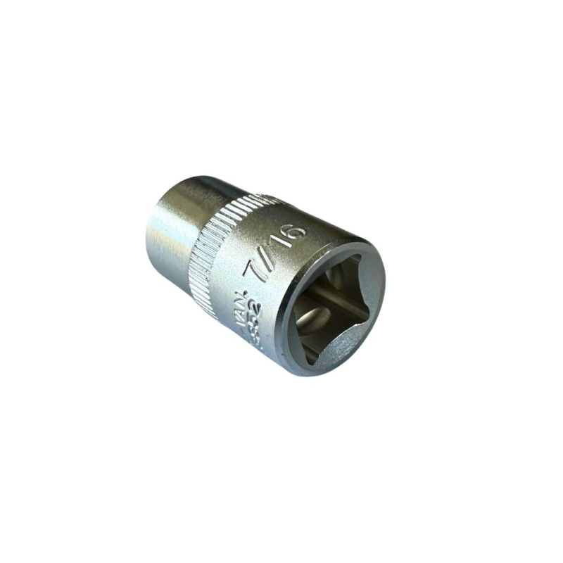 7/16" 12-Kant Steckschlüssel-Einsatz | Antrieb 3/8"